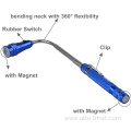 magnetic pick-up tool flashlight